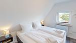 Schlafzimmer - Ferienwohnung 4 Düne - Top-Hundeurlaub