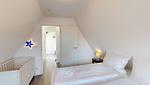 Schlafzimmer - Ferienwohnung 4 Düne - Top-Hundeurlaub
