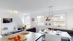 Wohnzimmer - Ferienwohnung 2 Strandkorb - Top-Hundeurlaub