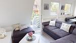 Wohnzimmer - Ferienwohnung 2 Strandkorb - Top-Hundeurlaub