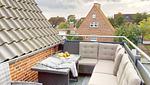 Balkon - Ferienwohnung 2 Strandkorb - Top-Hundeurlaub