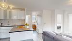 Wohnzimmer - Ferienwohnung 2 Strandkorb - Top-Hundeurlaub