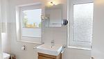 Badezimmer - Ferienwohnung 2 Strandkorb - Top-Hundeurlaub