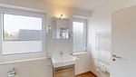 Badezimmer - Ferienwohnung 2 Strandkorb - Top-Hundeurlaub