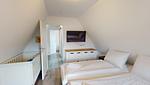 Schlafzimmer - Ferienwohnung 2 Strandkorb - Top-Hundeurlaub