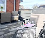 Balkon - Ferienwohnung 1 Seestern - Top-Hundeurlaub