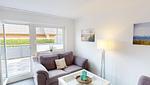 Wohnzimmer - Ferienwohnung 1 Seestern - Top-Hundeurlaub