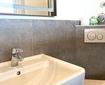 Badezimmer - Ferienwohnung 1 Seestern - Top-Hundeurlaub