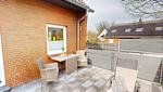 Balkon - Ferienwohnung 1 Seestern - Top-Hundeurlaub