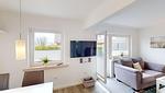 Wohnzimmer - Ferienwohnung 1 Seestern - Top-Hundeurlaub