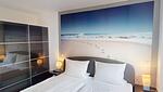 Schlafzimmer - Ferienwohnung 1 Seestern - Top-Hundeurlaub