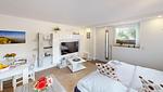 Wohnzimmer - Ferienwohnung 4 Anker - Top-Hundeurlaub