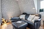 Wohnzimmer - Watt'n Meerblick 2 - Top-Hundeurlaub