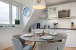 Wohnzimmer - Watt'n Meerblick 2 - Top-Hundeurlaub