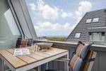 Balkon - Watt'n Meerblick 2 - Top-Hundeurlaub
