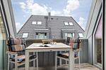 Balkon - Watt'n Meerblick 2 - Top-Hundeurlaub