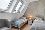 Schlafzimmer - Watt'n Meerblick 2 - Top-Hundeurlaub