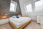 Schlafzimmer - Watt'n Meerblick 2 - Top-Hundeurlaub