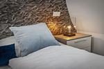 Schlafzimmer - Watt'n Meerblick 2 - Top-Hundeurlaub