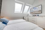 Schlafzimmer - Watt'n Meerblick 2 - Top-Hundeurlaub