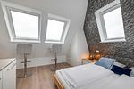 Schlafzimmer - Watt'n Meerblick 2 - Top-Hundeurlaub