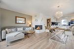 Wohnzimmer - Watt'n Meerblick 1 - Top-Hundeurlaub