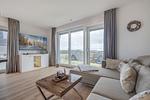 Wohnzimmer - Watt'n Meerblick 1 - Top-Hundeurlaub