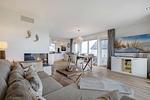 Wohnzimmer - Watt'n Meerblick 1 - Top-Hundeurlaub