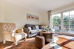 Wohnzimmer - Heide Hüs - Top-Hundeurlaub