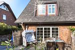 Terrasse - Heide Hüs - Top-Hundeurlaub