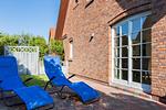 Terrasse - Heide Hüs - Top-Hundeurlaub