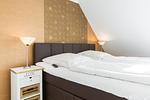 Schlafzimmer - Heide Hüs - Top-Hundeurlaub
