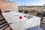 Terrasse - Hafen27List, Meeresrauschen, Haus 4 - Top-Hundeurlaub