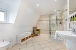Badezimmer - Dünenrund - Top-Hundeurlaub