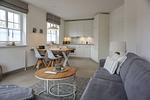 Wohnzimmer - Haus Am Dorfteich, App. 4 - Top-Hundeurlaub