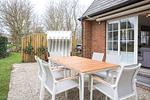 Terrasse - Haus Am Dorfteich, App. 4 - Top-Hundeurlaub