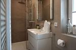 Badezimmer - Haus Am Dorfteich, App. 4 - Top-Hundeurlaub