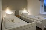 Schlafzimmer - Haus Am Dorfteich, App. 4 - Top-Hundeurlaub