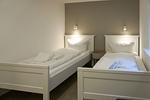 Schlafzimmer - Haus Am Dorfteich, App. 4 - Top-Hundeurlaub