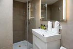 Badezimmer - Haus Am Dorfteich, App. 4 - Top-Hundeurlaub