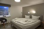 Schlafzimmer - Haus Am Dorfteich, App. 4 - Top-Hundeurlaub