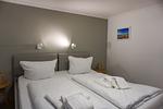 Schlafzimmer - Haus Am Dorfteich, App. 4 - Top-Hundeurlaub