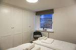 Schlafzimmer - Haus Am Dorfteich, App. 4 - Top-Hundeurlaub