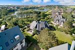 Vogelperspektive - Haus Am Dorfteich, App. 4 - Top-Hundeurlaub