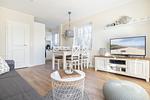 Wohnzimmer - Haus Am Dorfteich, App. Élise - Top-Hundeurlaub