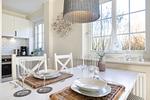 Wohnzimmer - Haus Am Dorfteich, App. Élise - Top-Hundeurlaub