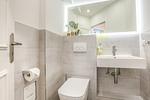 Badezimmer - Haus Am Dorfteich, App. Élise - Top-Hundeurlaub
