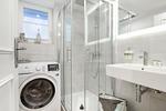 Badezimmer - Haus Am Dorfteich, App. Élise - Top-Hundeurlaub