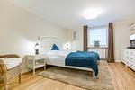 Schlafzimmer - Haus Am Dorfteich, App. Élise - Top-Hundeurlaub