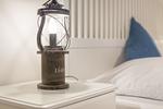 Schlafzimmer - Haus Am Dorfteich, App. Élise - Top-Hundeurlaub